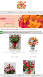 Mobile Screenshot of flowersbyhp.com